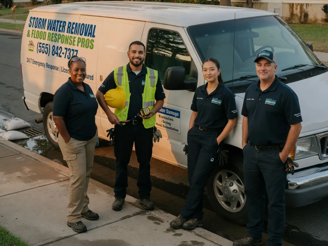 Storm Damage Water Removal company in Brownsville, OR